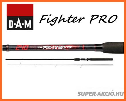 Dam Figter Pro 1,8m 5-20gr, Pergető Horgászbot