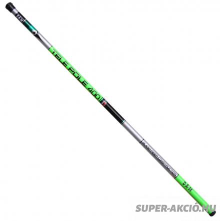 Dam Glass Fibre Tele Pole 4m Spicc Horgászbot 2