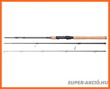Dam Iconic Travel Spin Pergető Horgászbot 210cm 5-22g 3Részes