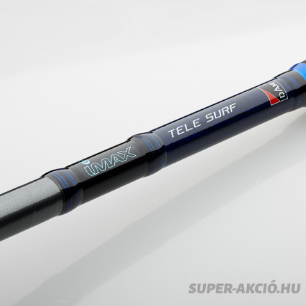 Dam Imax Surf Távdobó Teleszkópos Horgászbot 390cm 100-250g 3