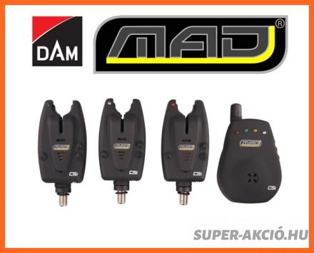 Dam Mad CSI Elektromos Kapásjelzők Szettben 3+1
