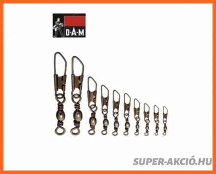 Dam Mad Karabineres Hengeres Forgó 2-es 10db