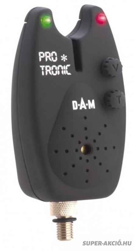 Dam Mad Protornic Soft Touch Elektromos Kapásjelző Piros Zöld 2