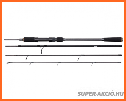 Dam Quadra Safar Spin Pergető Horgászbot 210cm 15-40g 4Részes