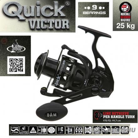 Dam Quick Victor 990 Fd Távdobó Orsó 1
