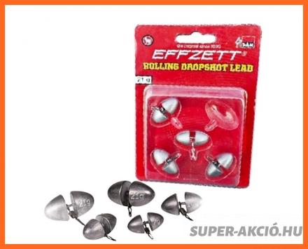 Dam Rolling Drop Shot Horgász Ólom 21gr 5db