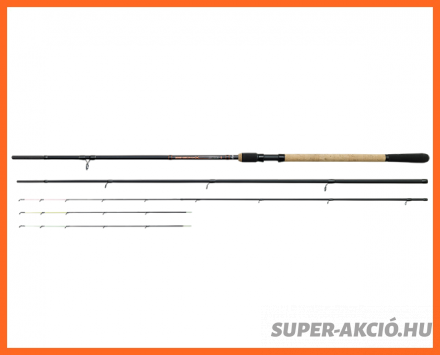 Dam Sensomax Li Medium Feeder Horgászbot 390cm 50-100g 3+3Részes