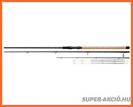 Dam Sensotek Medium Feeder Horgászbot 300cm Max:80g 3+3Részes