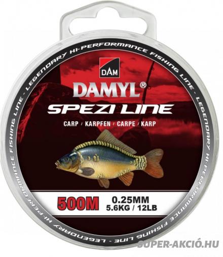 Dam Spezi Line Carp Pontyozó 400m 0,30mm Horgász Zsinór 2