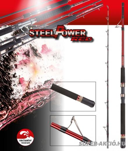 Dam Steelpower Red G2 1,8m 50lbs Harcsázó Horgászbot 2