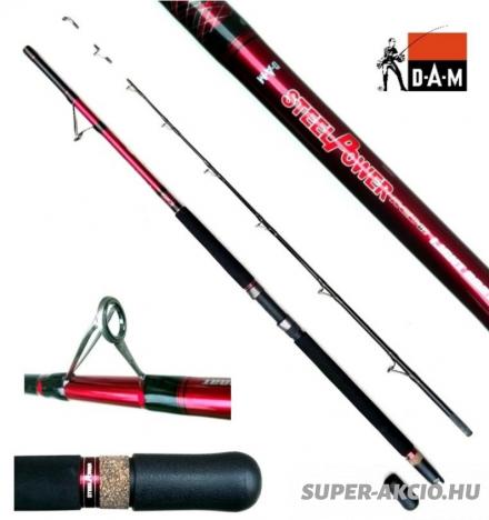 Dam Steelpower Red G2 2,4m 50lbs Harcsázó Horgászbot 3