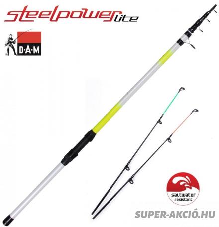  Dam Steelpower Lite Boat 3,0m 60-150gr Csónakos Nagyhalas Tele Bot 2