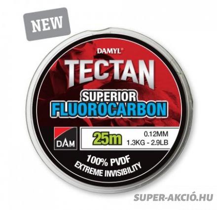 Dam Tectan Superior 25m 0.16mm Horgász Előkezsinór 2