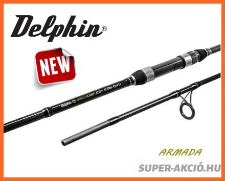 Delphin Armada Carp 2 Részes 3,6m 3,0lbs, Bojlis Horgászbot