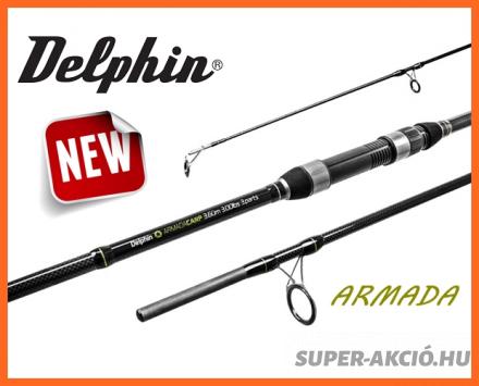 Delphin Armada Carp 3 Részes 3,9m 3,5lbs, Bojlis Bot