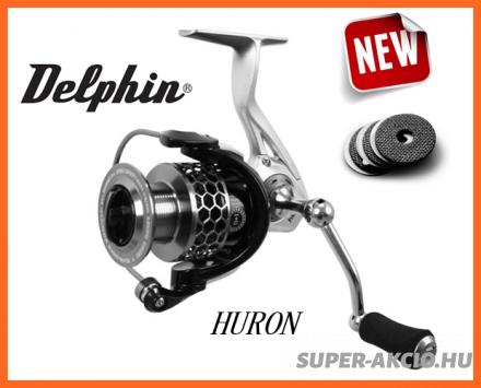 Delphin Huron 12 Csapágyas 2000-res, Pergető Orsó