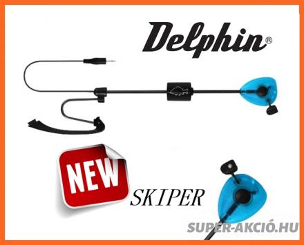 Delphin Skiper Kék Színű Ledes, Horgász Swinger
