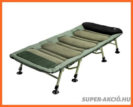 Delphin Flatlux Nagyméretű Horgász Ágy 205x95cm