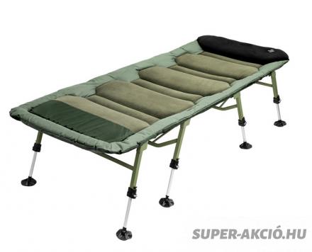 Delphin Flatlux Nagyméretű Horgász Ágy 205x95cm 2