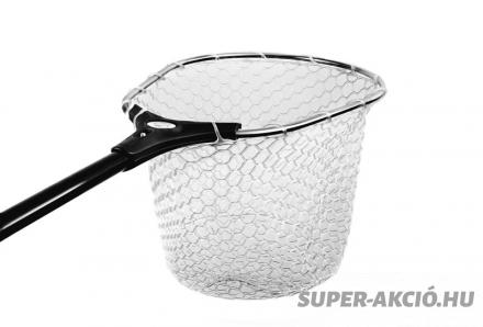 Delphin Alux Tele Egykezes Pergető Horgász Merítőháló 55cm 2