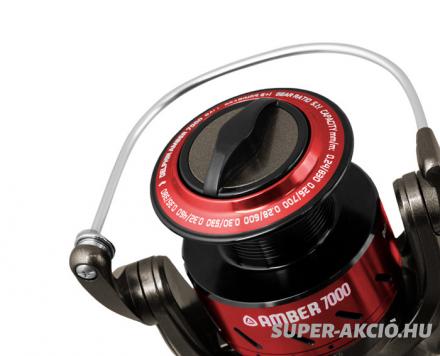 Delphin Amber 6+1 Csapágyas 6000-res Nyeletőfékes Orsó 3