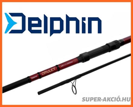 Delphin Amulet Carp Bojlis Horgászbot 360cm 3.0Lbs 2 Részes
