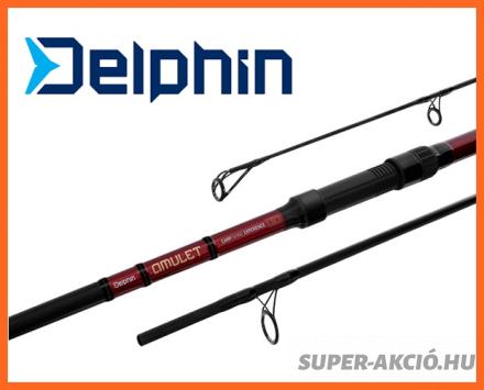 Delphin Amulet Carp Bojlis Horgászbot 360cm 3.0Lbs 3 Részes