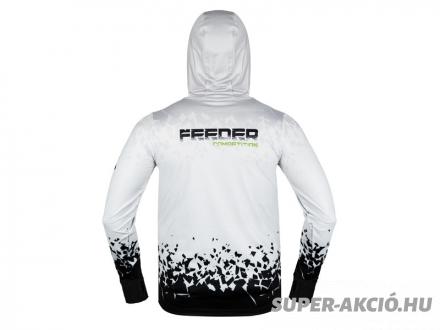 Delphin Armor Kapucnis Hosszú Ujjú Póló Fehér M 3