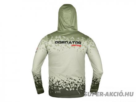 Delphin Armor Kapucnis Hosszú Ujjú Póló Zöld Xxxl 3