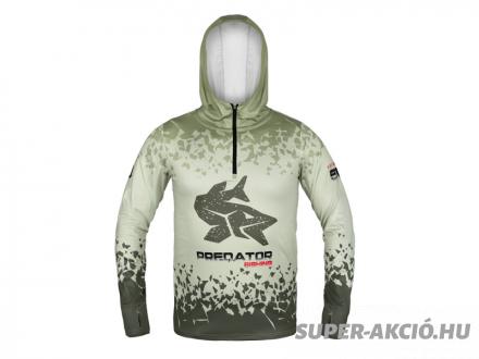 Delphin Armor Kapucnis Hosszú Ujjú Póló Zöld L 1