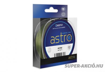 Delphin Astro 8 Szálas 300m 0,21mm Fonott Zsinór 2