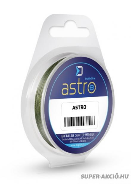 Delphin Astro 20m 0,10mm Fonott Horgász Előkezsinór 2