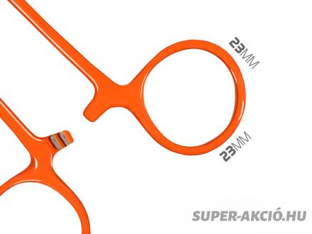 Delphin Atak Reflex Ívelt Csipesz 13cm Horgász Kiegészítő 3