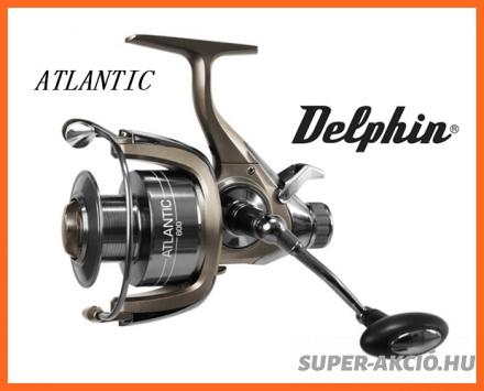 Delphin Atlantic 6000-res 4+1 Csapágyas, Nyeletőfékes Orsók 