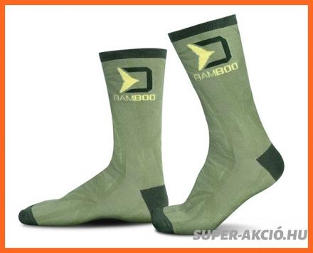 Delphin Bamboo Meleg Horgász Zokni 41-46