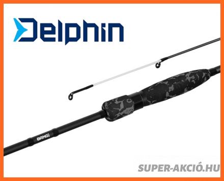 Delphin Bang Darx Light Pergető Horgászbot 228cm 3-18g 2 Részes