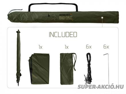 Delphin Big One Carp Sátras Horgász Ernyő 250cm 8