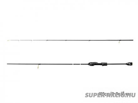 Delphin Black Code Cit Ultra Light Pergető Bot 183cm 2-9Gr 1