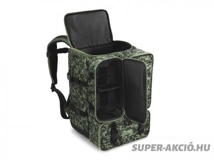 Delphin Space Blokz Horgász Hátizsák 2