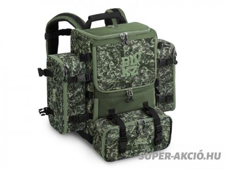 Delphin Space Blokz Horgász Hátizsák 3