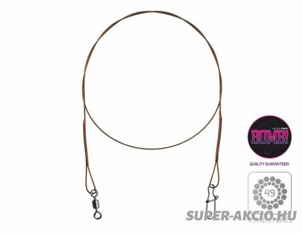 Delphin Bomb Acélhuzal Rablóhalas Előke 11Kg 2db 1