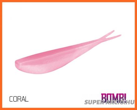 Delphin Bomb D Shot Műcsali Gumihal Coral 6,5cm 5db/csomag