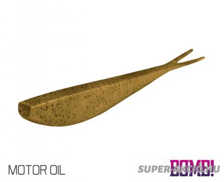 Delphin Bomb D Shot Műcsali Gumihal Motor Oil 6,5cm 5db/csomag 1