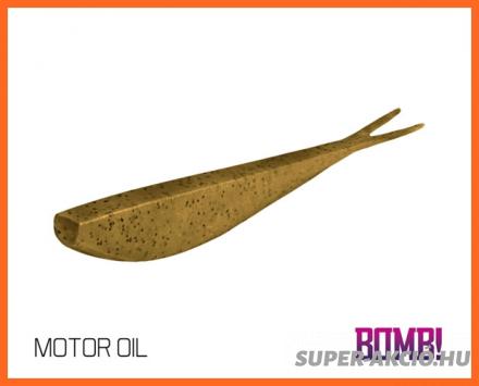 Delphin Bomb D Shot Műcsali Gumihal Motor Oil 6,5cm 5db/csomag