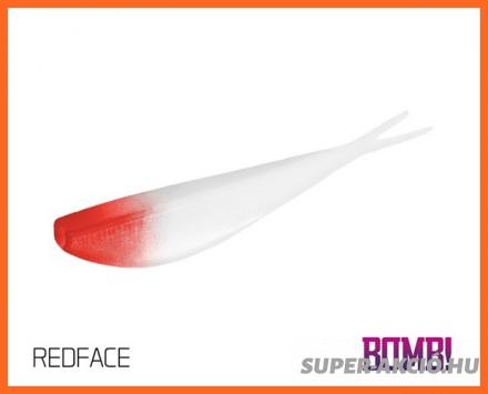 Delphin Bomb D Shot Műcsali Gumihal Red Face 6,5cm 5db/csomag