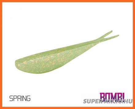 Delphin Bomb D Shot Műcsali Gumihal Spring 6,5cm 5db/csomag