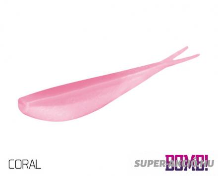Delphin Bomb D Shot Műcsali Gumihal Coral 10,5cm 5db/csomag 1