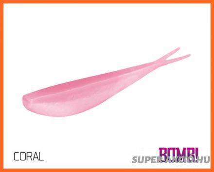 Delphin Bomb D Shot Műcsali Gumihal Coral 10,5cm 5db/csomag