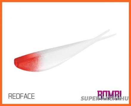 Delphin Bomb D Shot Műcsali Gumihal Red Face 10,5cm 5db/csomag