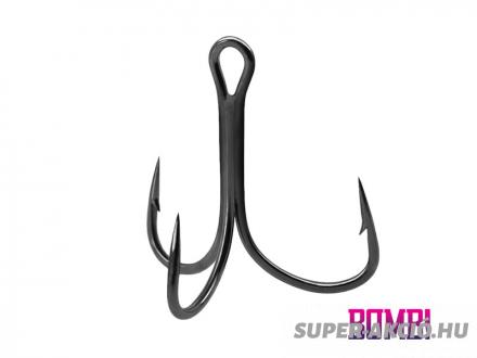 Delphin Bomb Grip Hook Hármashorog 8-as 6db/csomag 2